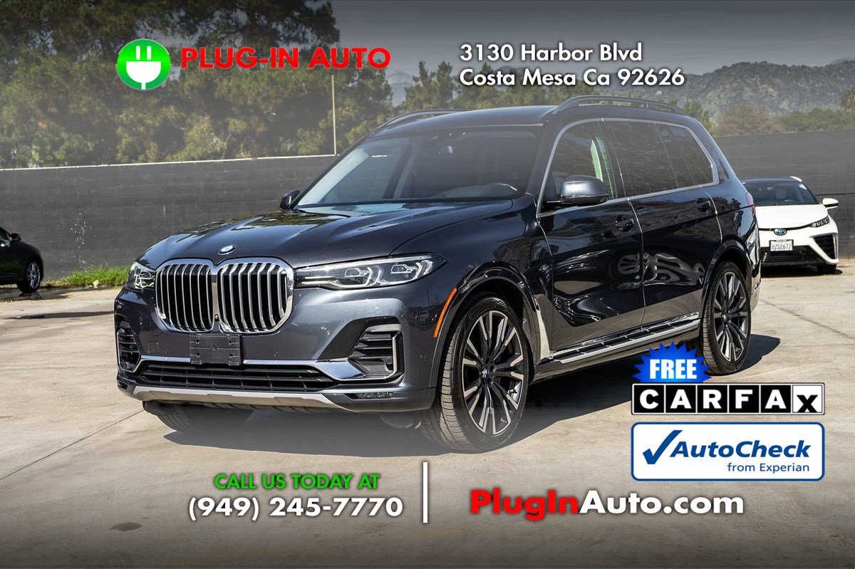 Used 2019 BMW X7 xDrive40i w/ Premium Package AWD/4WD image 1