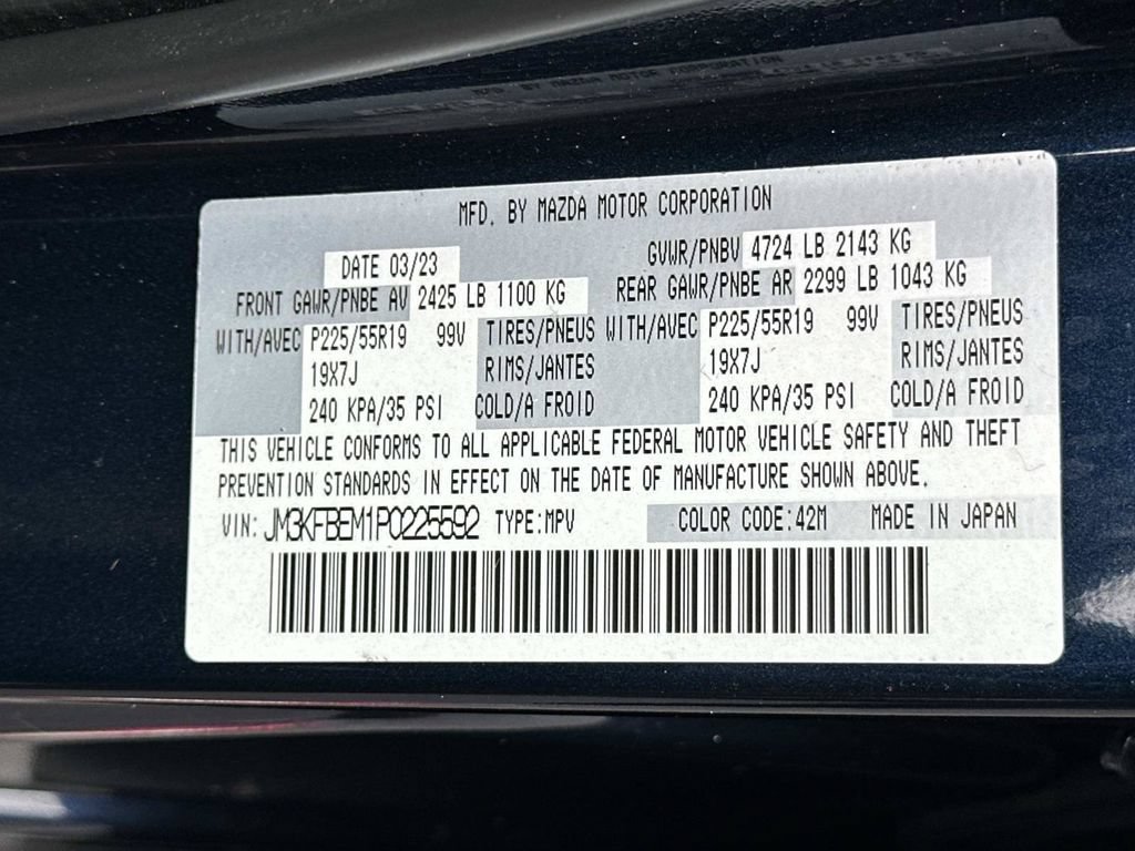 Certified 2023 MAZDA CX-5 AWD 2.5 S w/ Premium Plus Pkg image 33