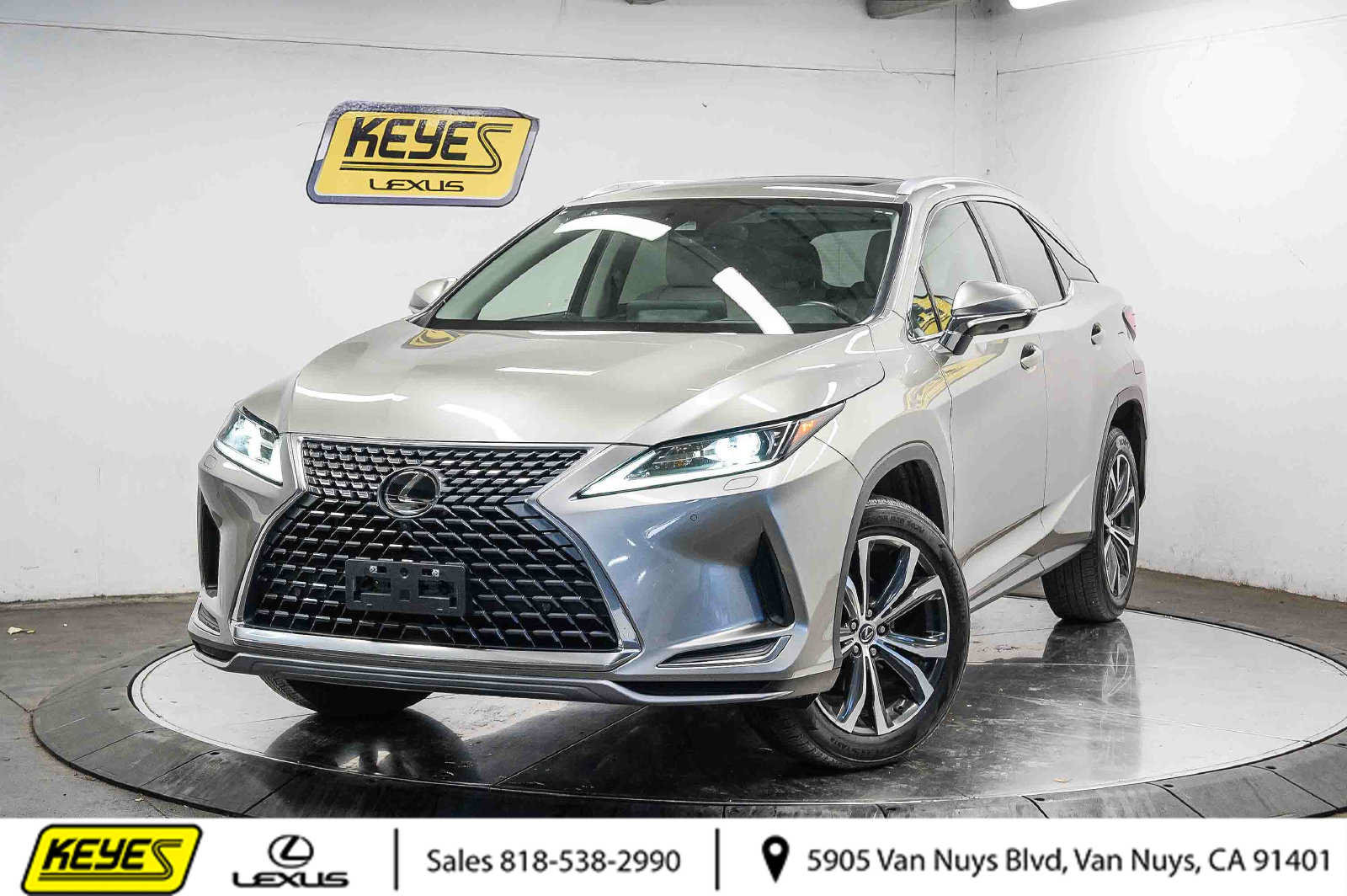Certified 2022 Lexus RX 350 FWD w/ Premium Package