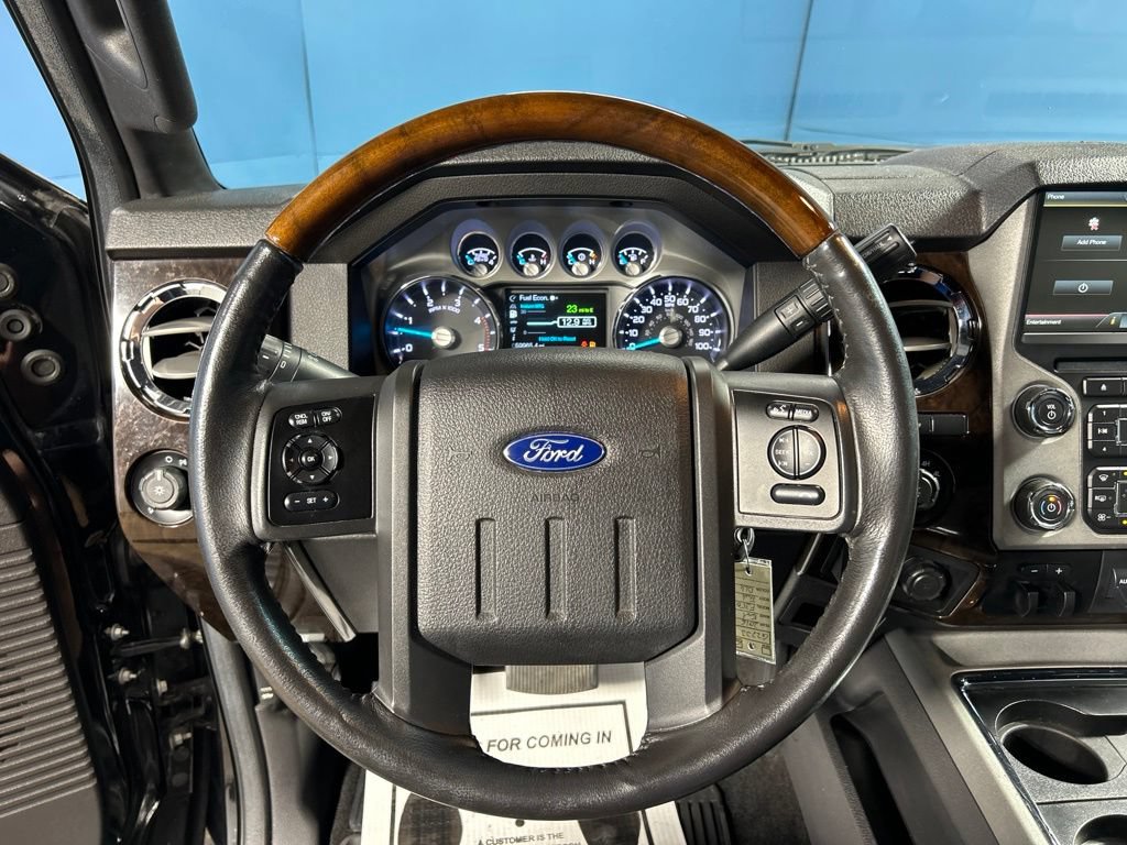 Used 2016 Ford F350 Platinum w/ Snow Plow Prep Package AWD/4WD image 19