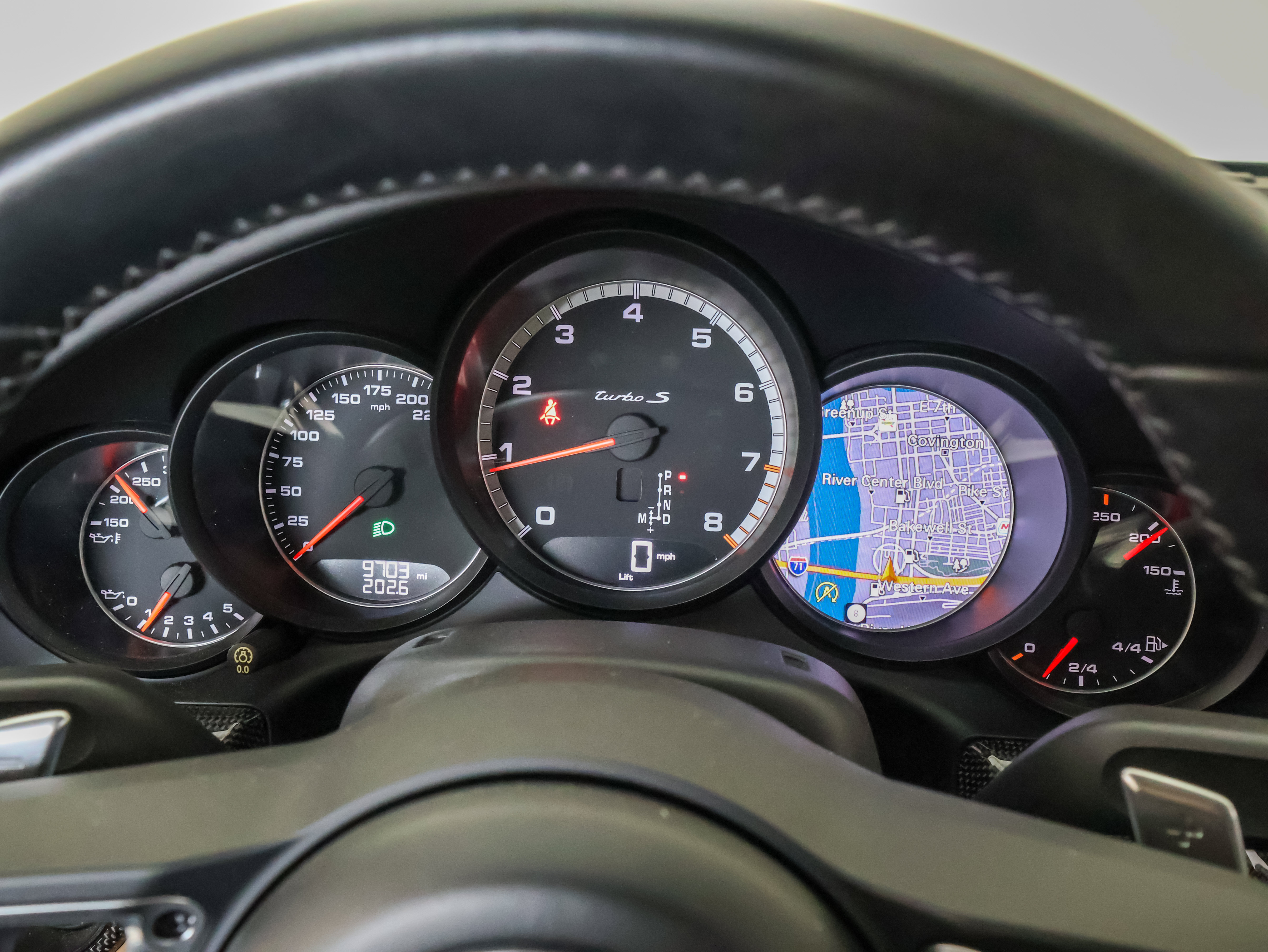 Used 2018 Porsche 911 Turbo S AWD/4WD image 24
