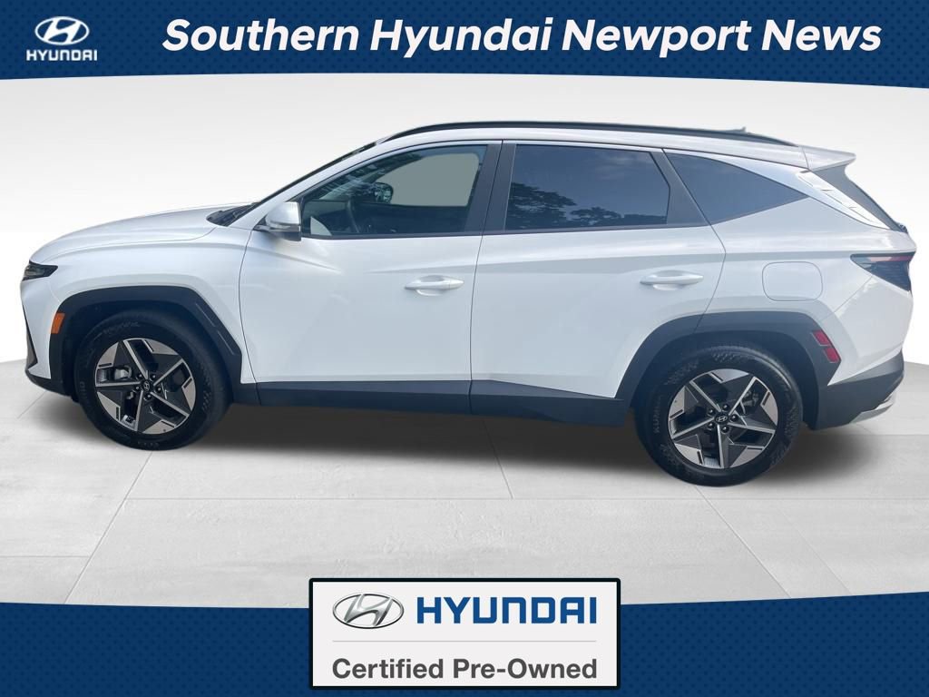 Certified 2025 Hyundai Tucson SEL