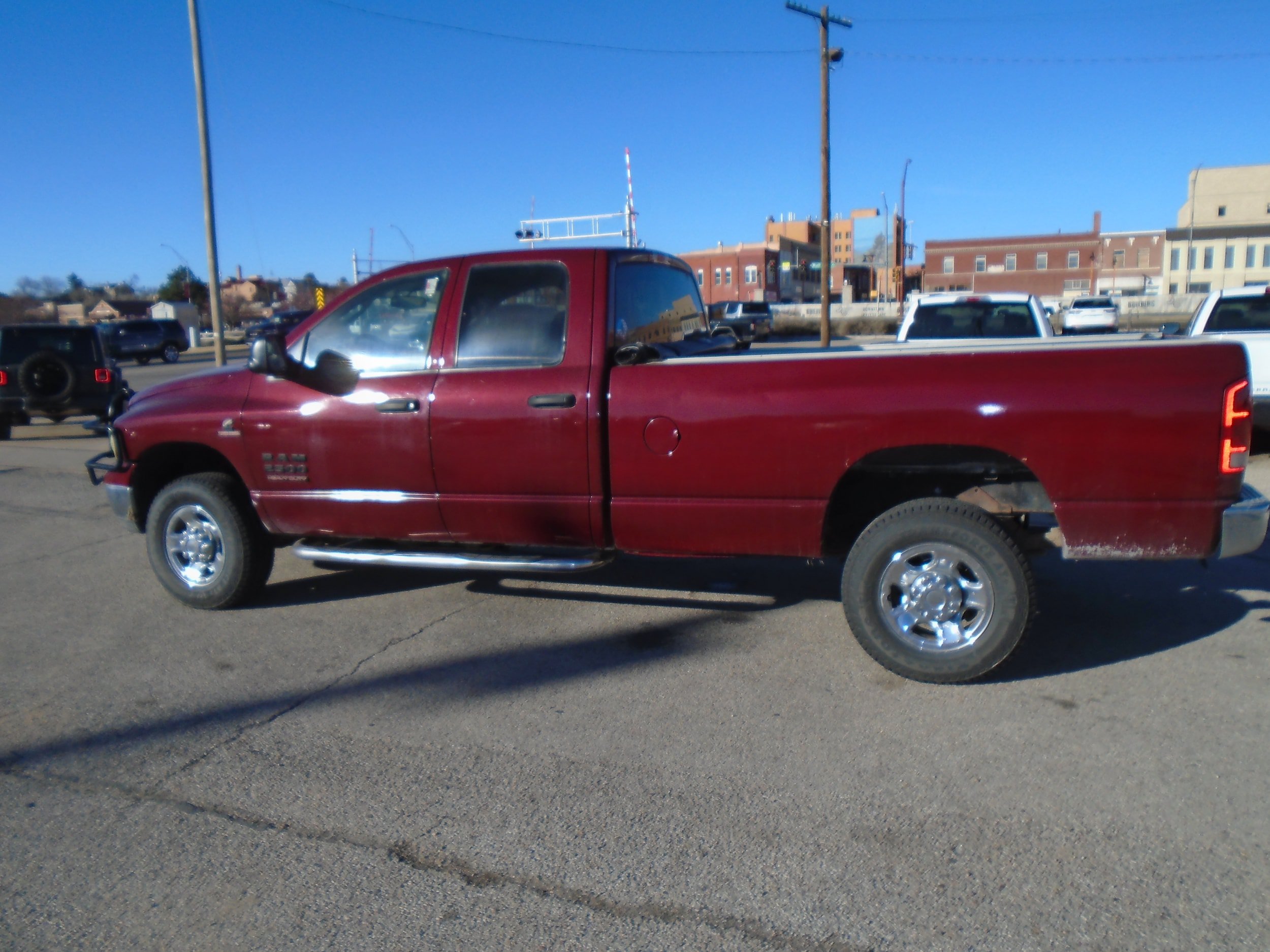 Used 2003 Dodge Ram 2500 Truck SLT AWD/4WD image 1