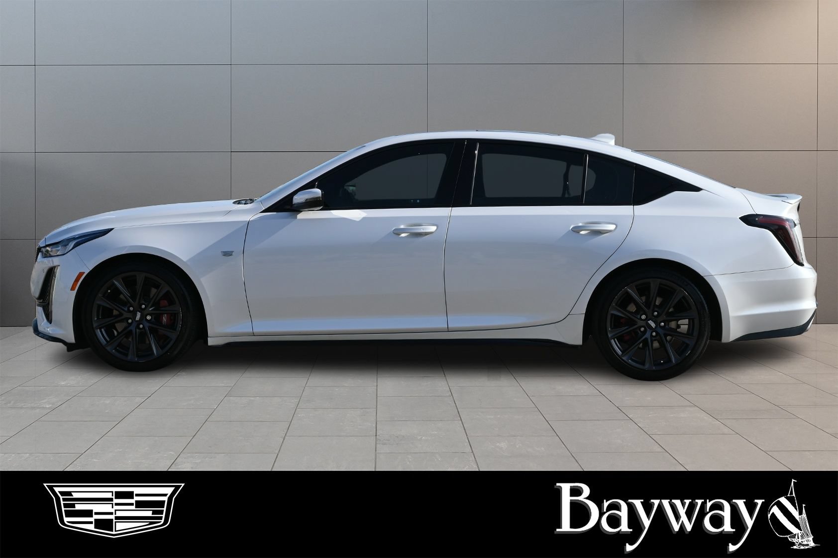 Certified 2022 Cadillac CT5 Sport w/ Climate Package RWD image 4