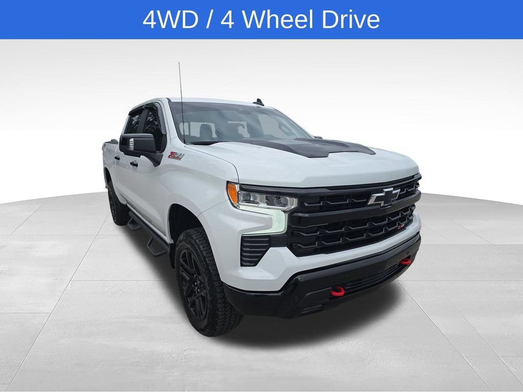 Used 2026 Chevrolet Silverado 1500 LT Trail Boss w/ LT Trail Boss Premium Package AWD/4WD image 9