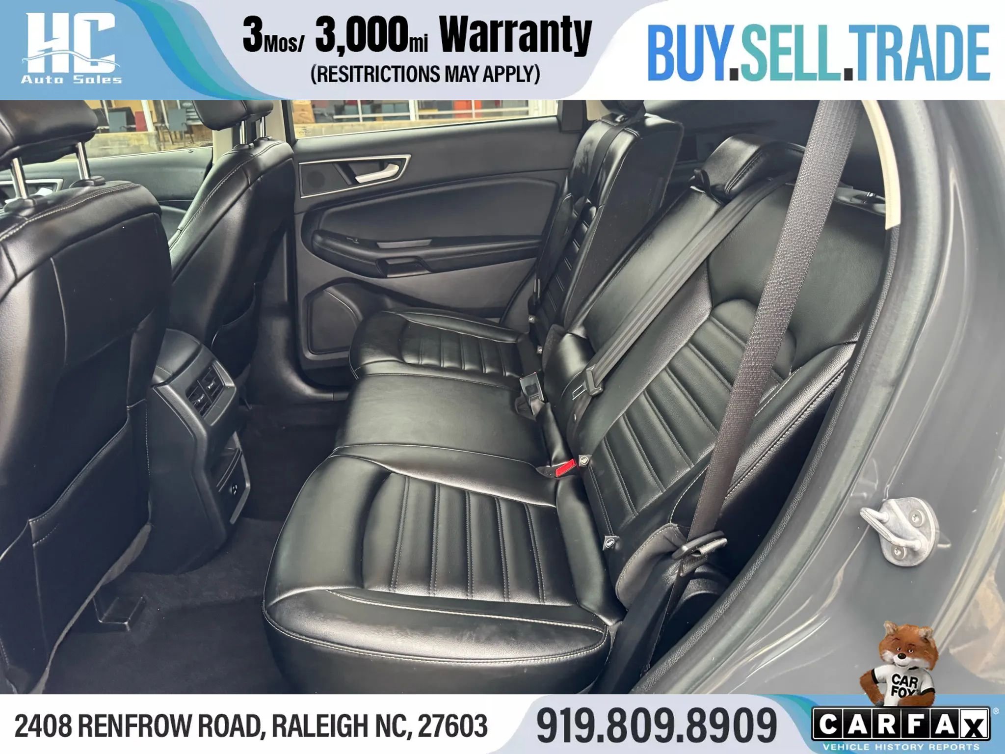 Used 2021 Ford Edge SEL w/ Cargo Accessory Package image 15