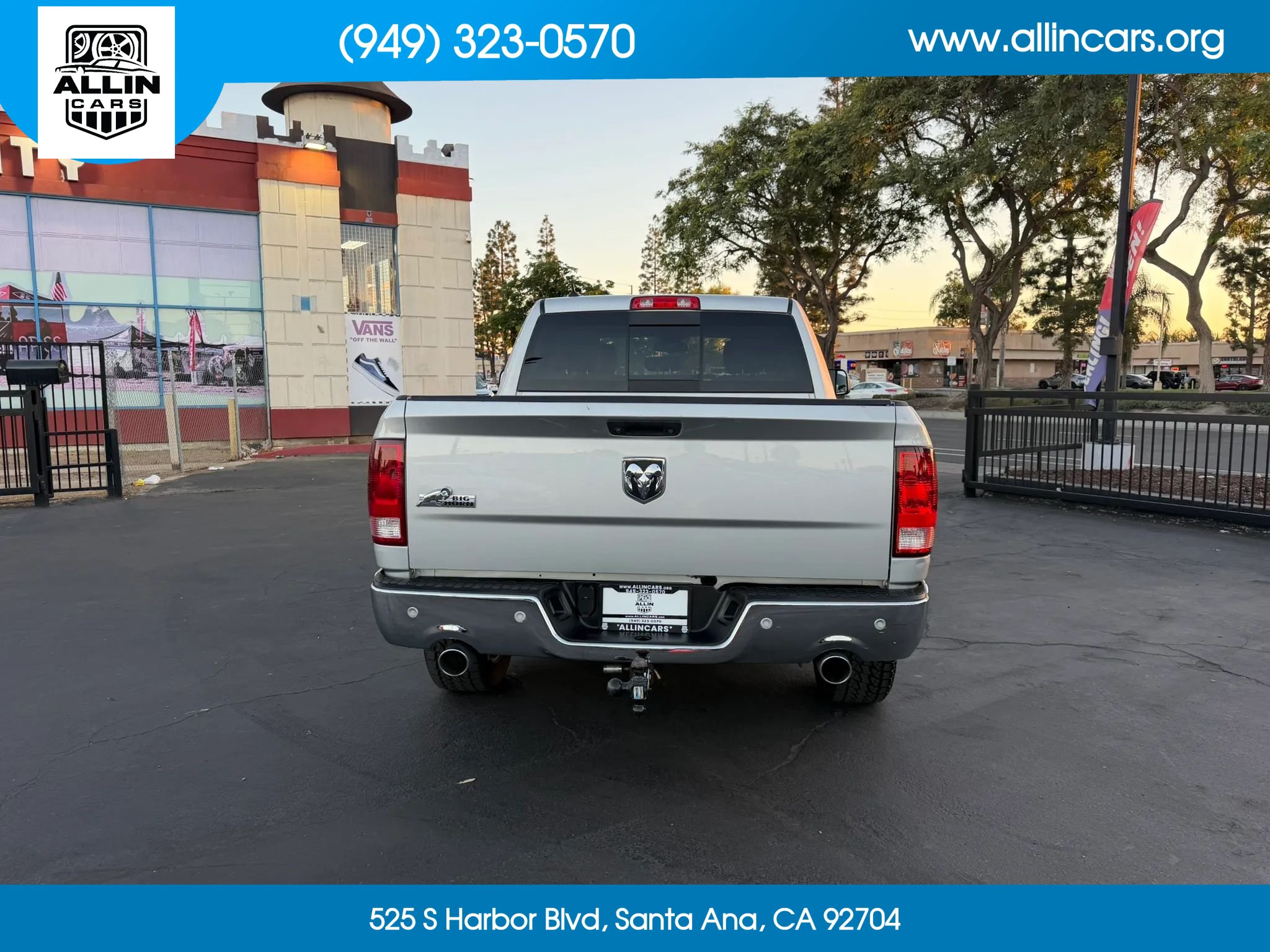 Used 2016 RAM 1500 Big Horn RWD image 5