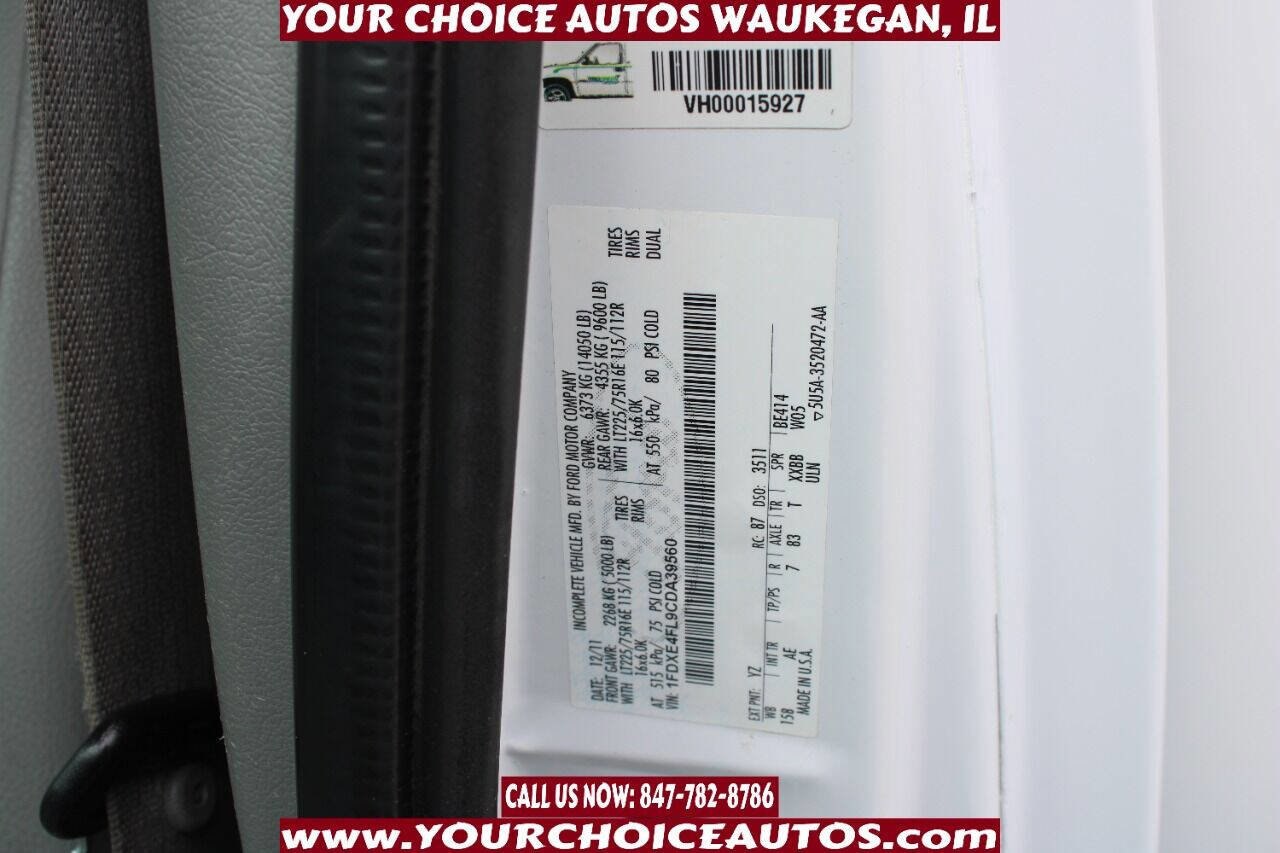 Used 2012 Ford E-450 and Econoline 450 Super Duty image 28