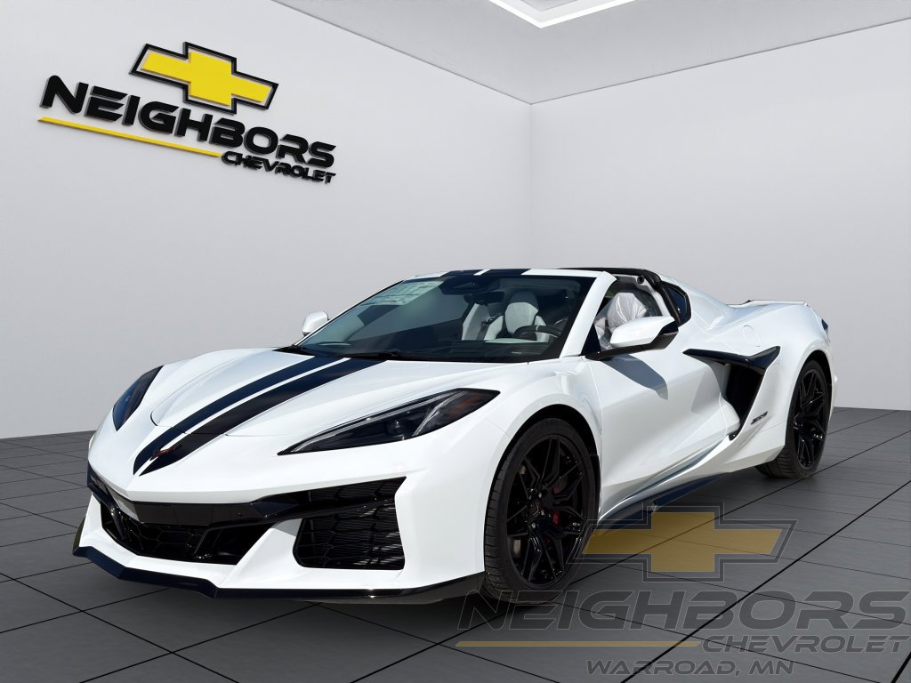 New 2026 Chevrolet Corvette Z06