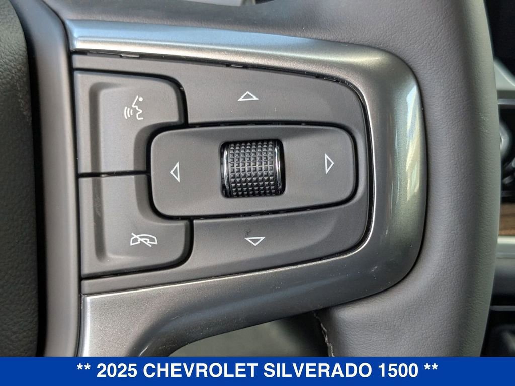 New 2025 Chevrolet Silverado 1500 LT w/ Z71 Off-Road Package AWD/4WD image 18