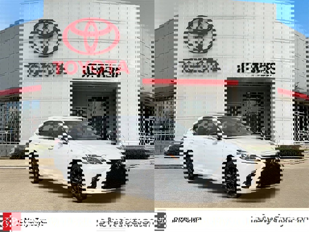 Used 2021 Lexus ES 350 F Sport w/ Accessory Package