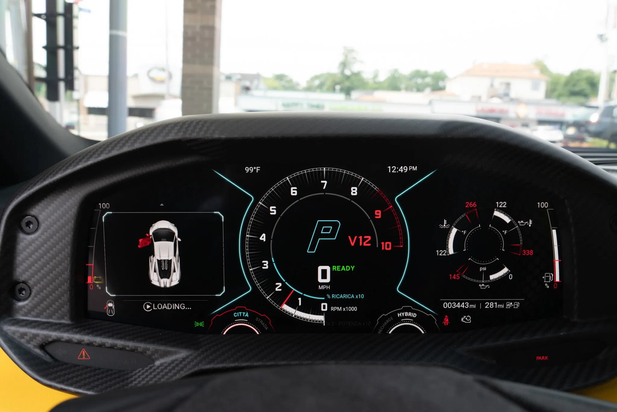 Used 2024 Lamborghini Revuelto AWD/4WD image 19