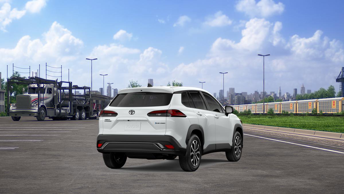 New 2026 Toyota Corolla Cross AWD Hybrid image 36