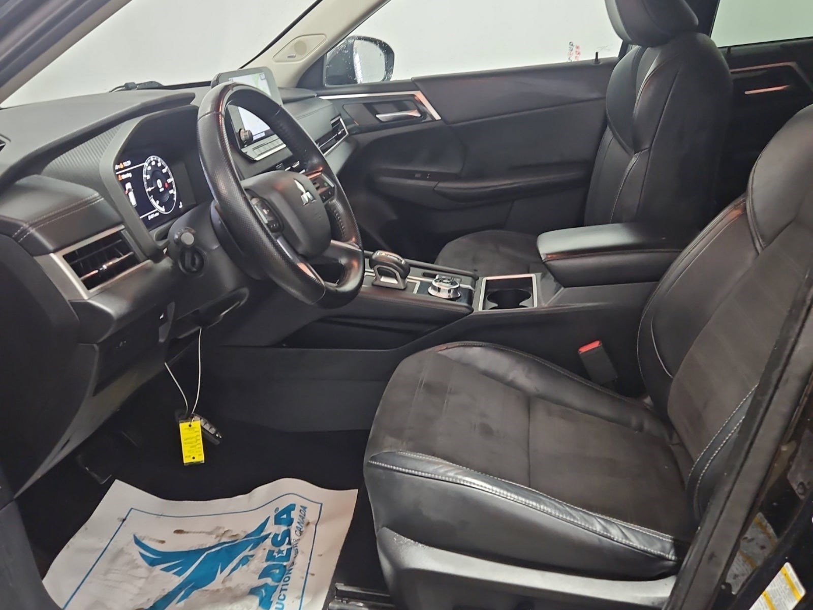 Used 2022 Mitsubishi Outlander SEL Black Edition FWD image 10