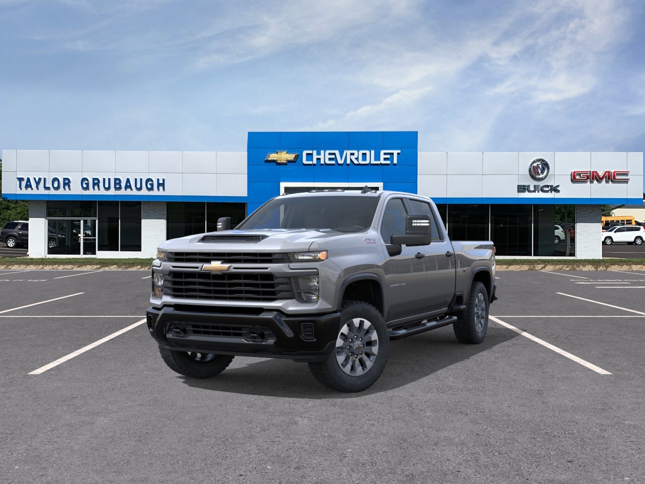 New 2026 Chevrolet Silverado 2500 Custom w/ Custom Convenience Package AWD/4WD image 8