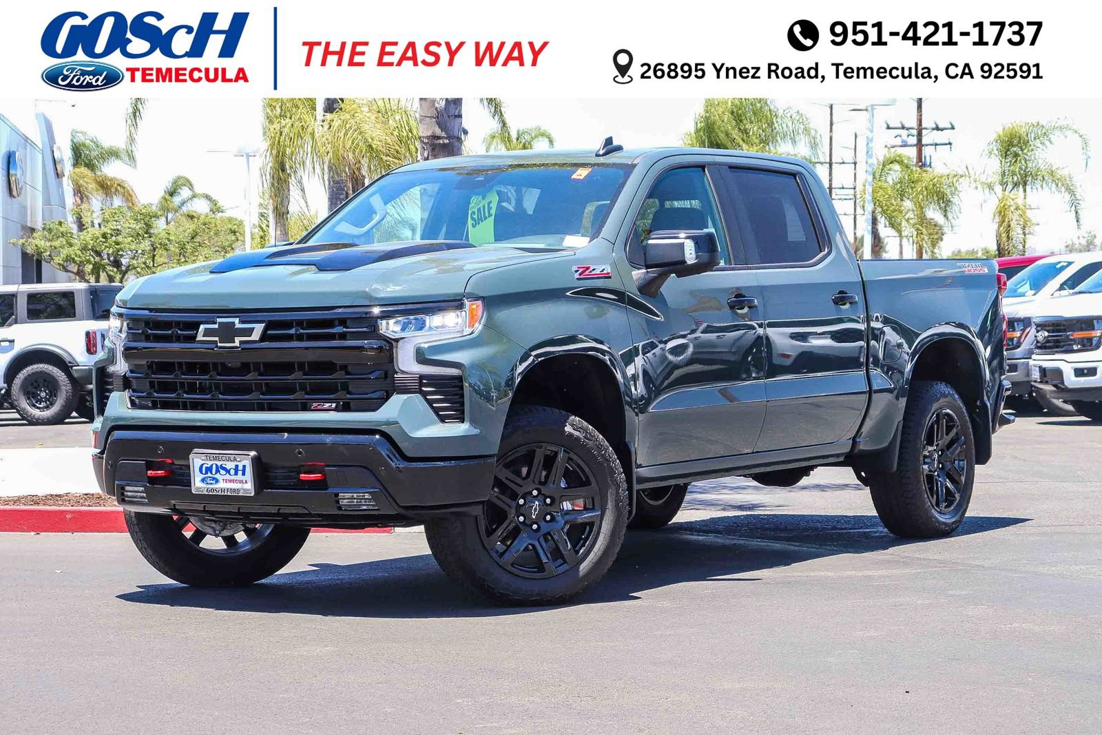 Used 2026 Chevrolet Silverado 1500 LT Trail Boss w/ Safety Package
