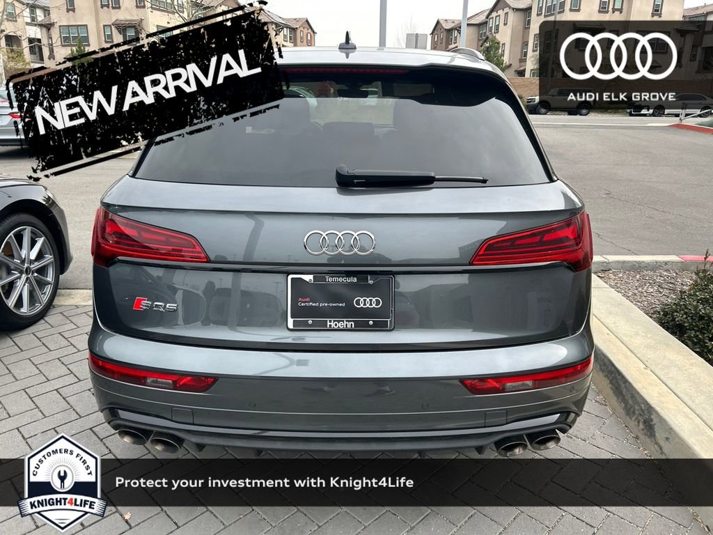 Used 2024 Audi SQ5 Premium Plus w/ Premium Plus Package image 6