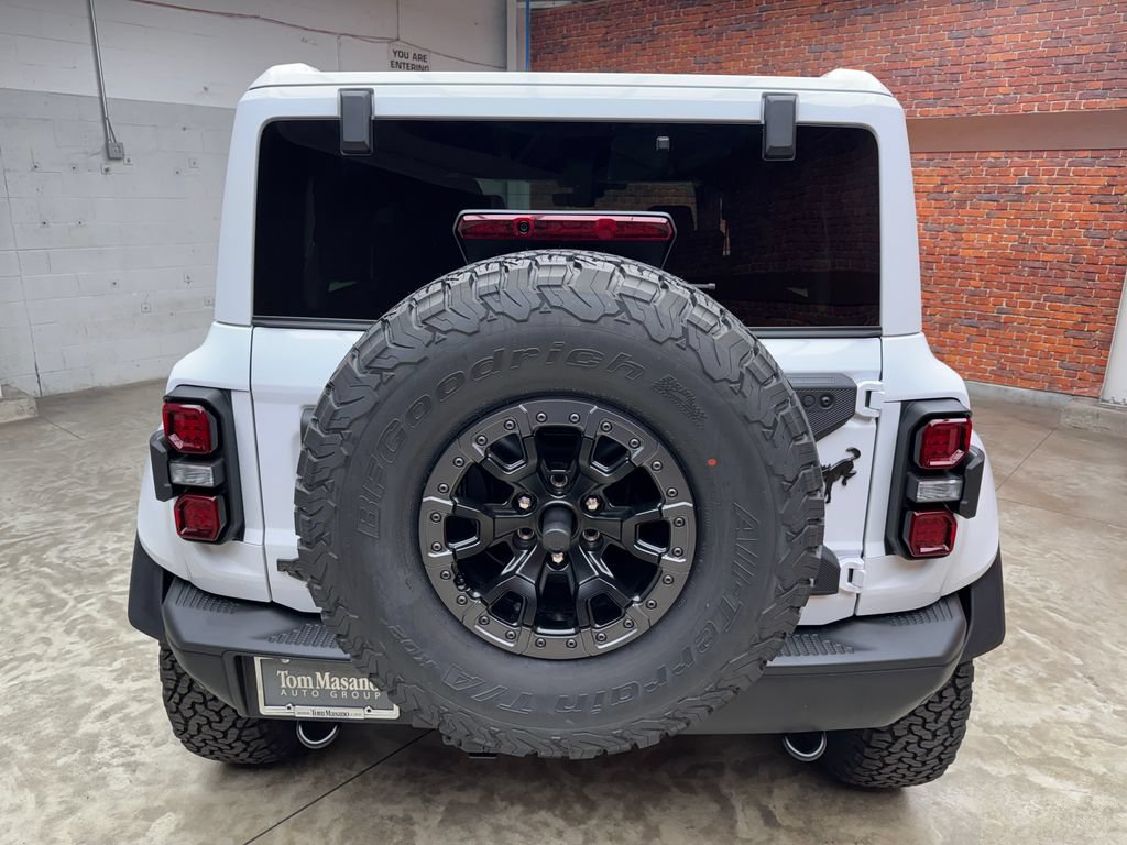 New 2026 Ford Bronco Raptor w/ Interior Carbon Fiber Pack AWD/4WD image 4
