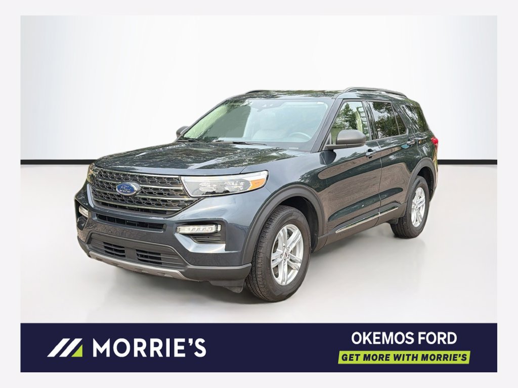 Certified 2024 Ford Explorer XLT w/ Equipment Group 202A