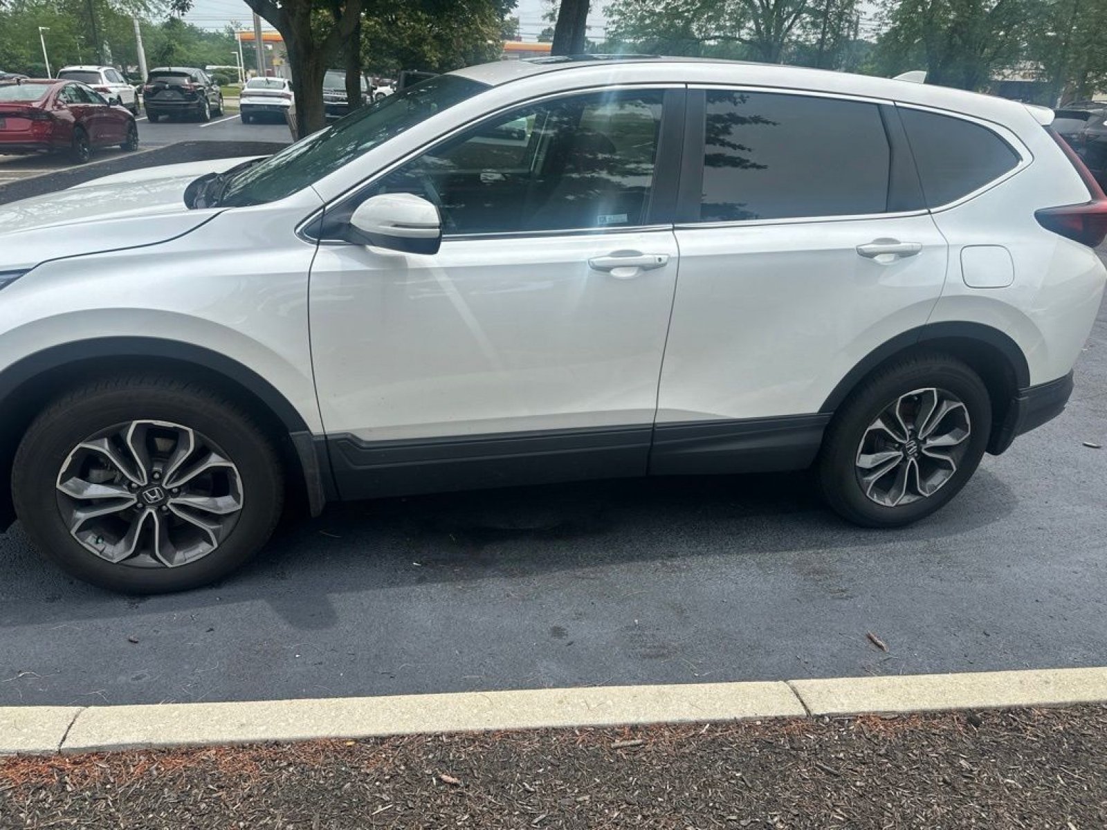 Used 2022 Honda CR-V EX-L image 4