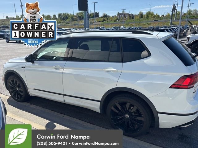 Used 2020 Volkswagen Tiguan SE R-Line FWD video 2