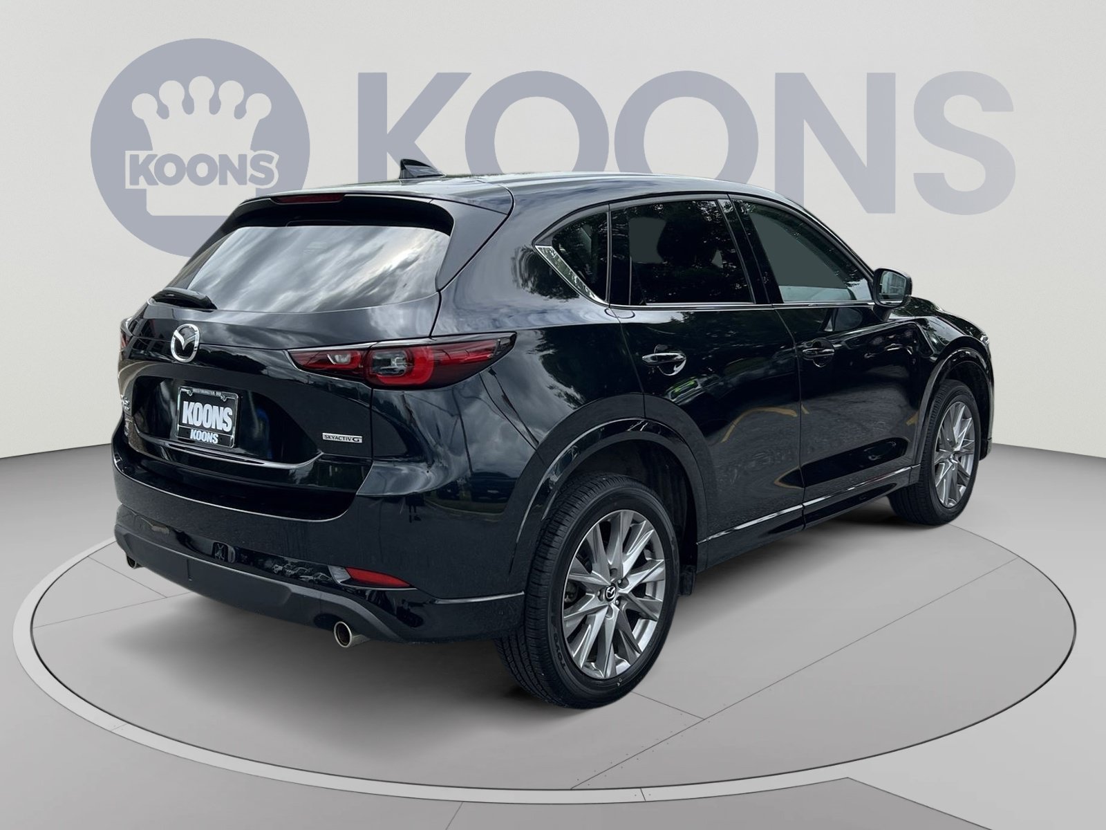 Used 2024 MAZDA CX-5 AWD 2.5 S w/ Premium Package image 7