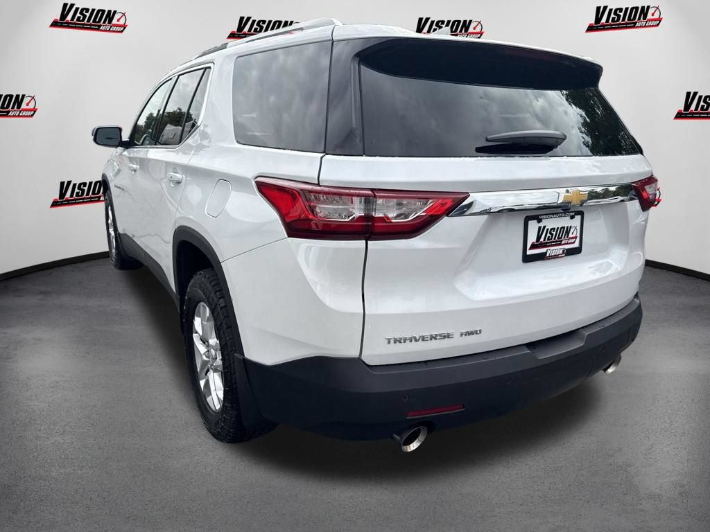 Used 2018 Chevrolet Traverse LT w/ LPO, Floor Liner Package AWD/4WD image 8