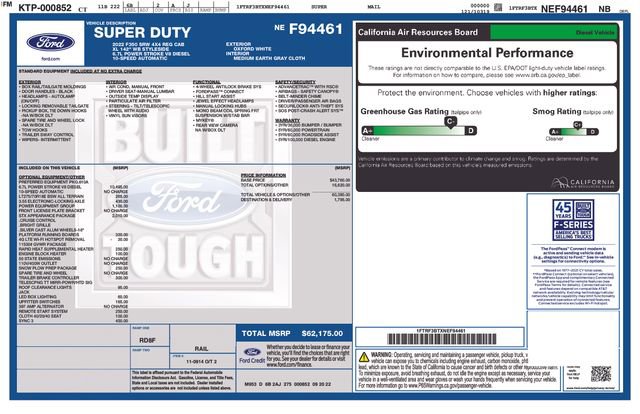 Used 2022 Ford F350 XL w/ STX Appearance Package AWD/4WD image 20