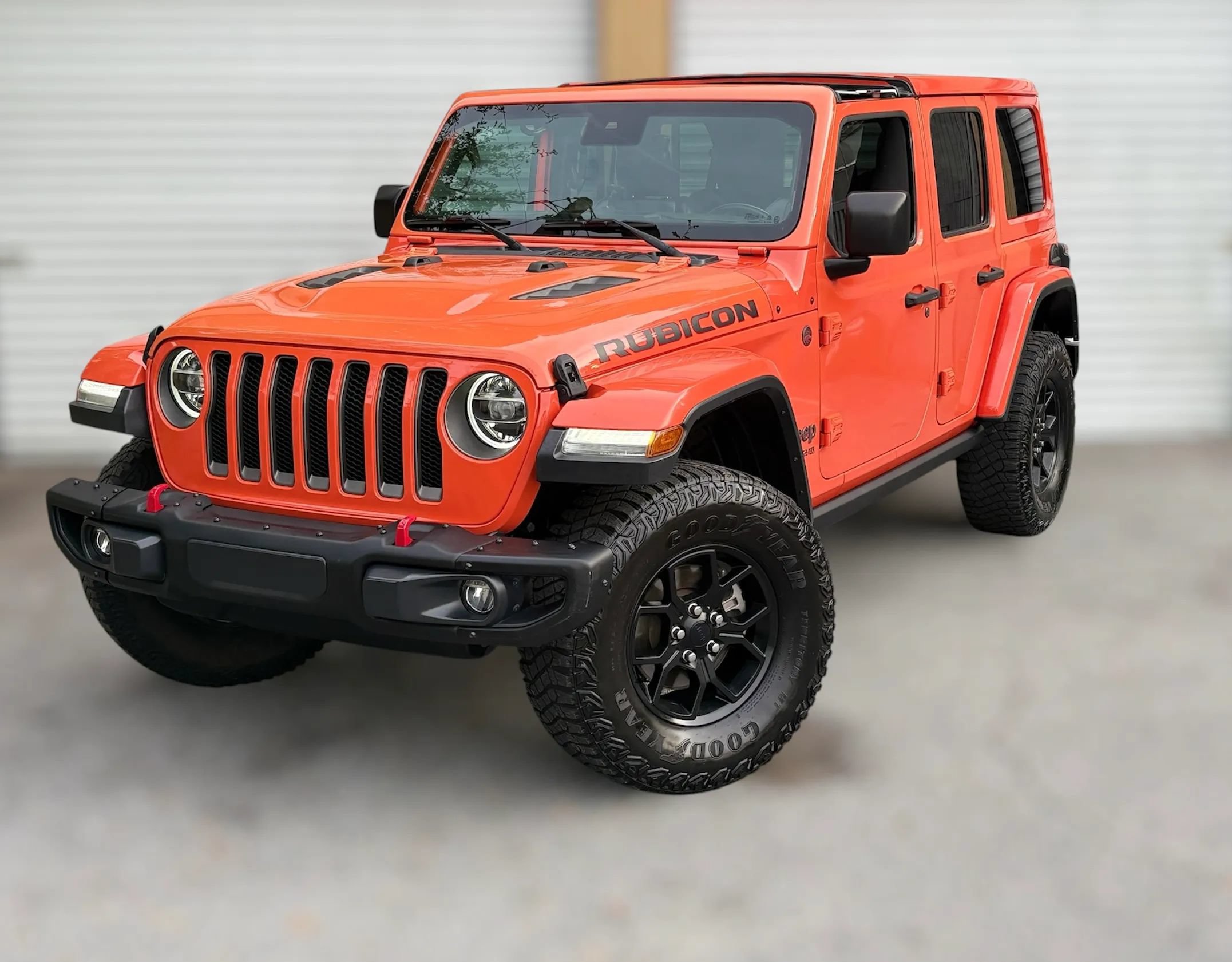 Used 2019 Jeep Wrangler Unlimited Rubicon AWD/4WD image 1