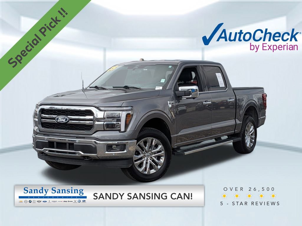 Used 2025 Ford F150 Lariat w/ Equipment Group 501A Mid image 1