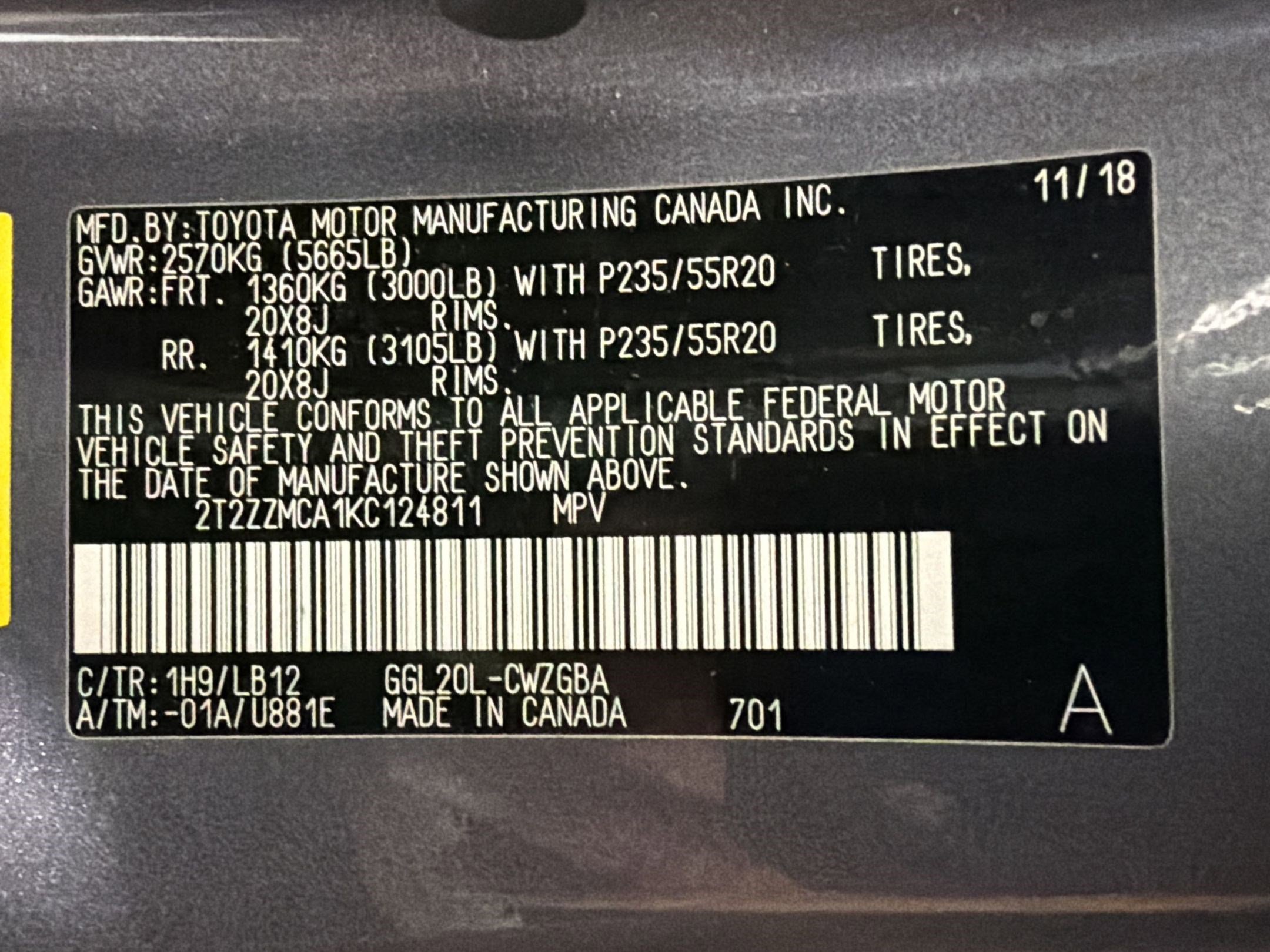 Used 2019 Lexus RX 350 FWD w/ Navigation Package image 17