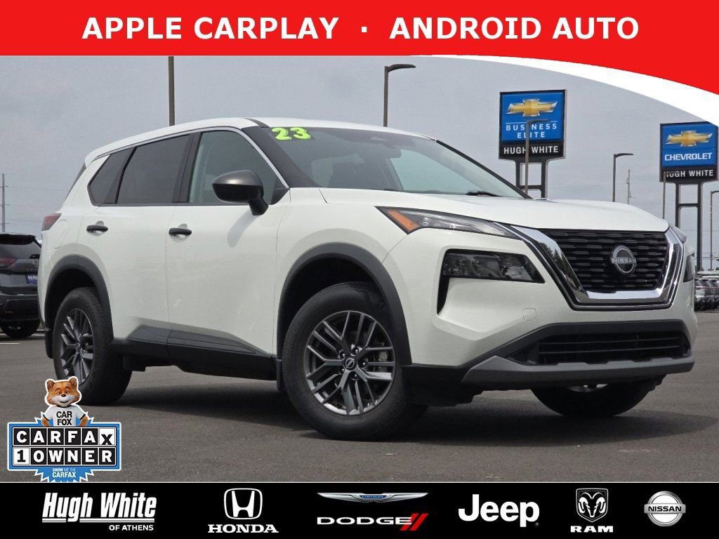 Certified 2023 Nissan Rogue S AWD/4WD image 1