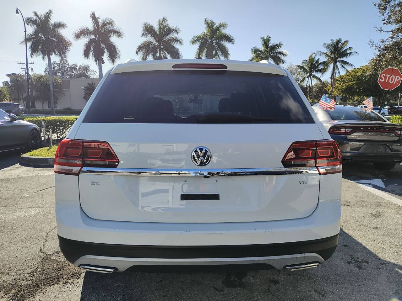 Used 2018 Volkswagen Atlas SE FWD image 8