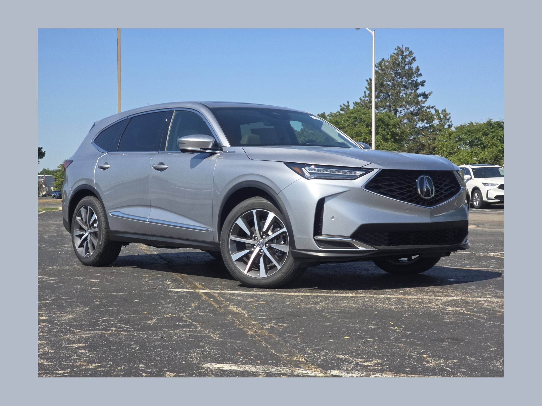 New 2026 Acura MDX w/ Technology Package AWD/4WD image 1