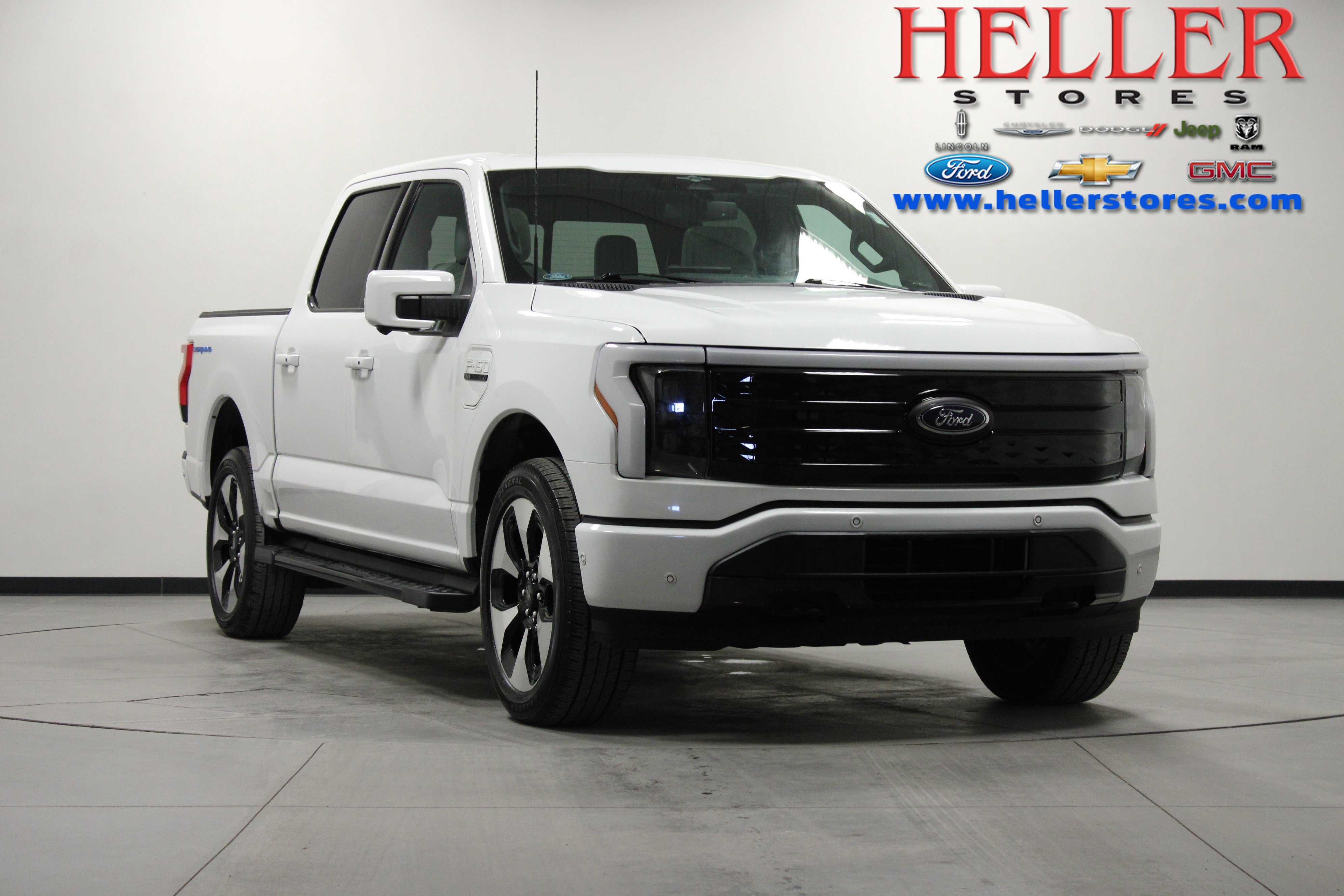 Used 2023 Ford F150 Lightning Platinum