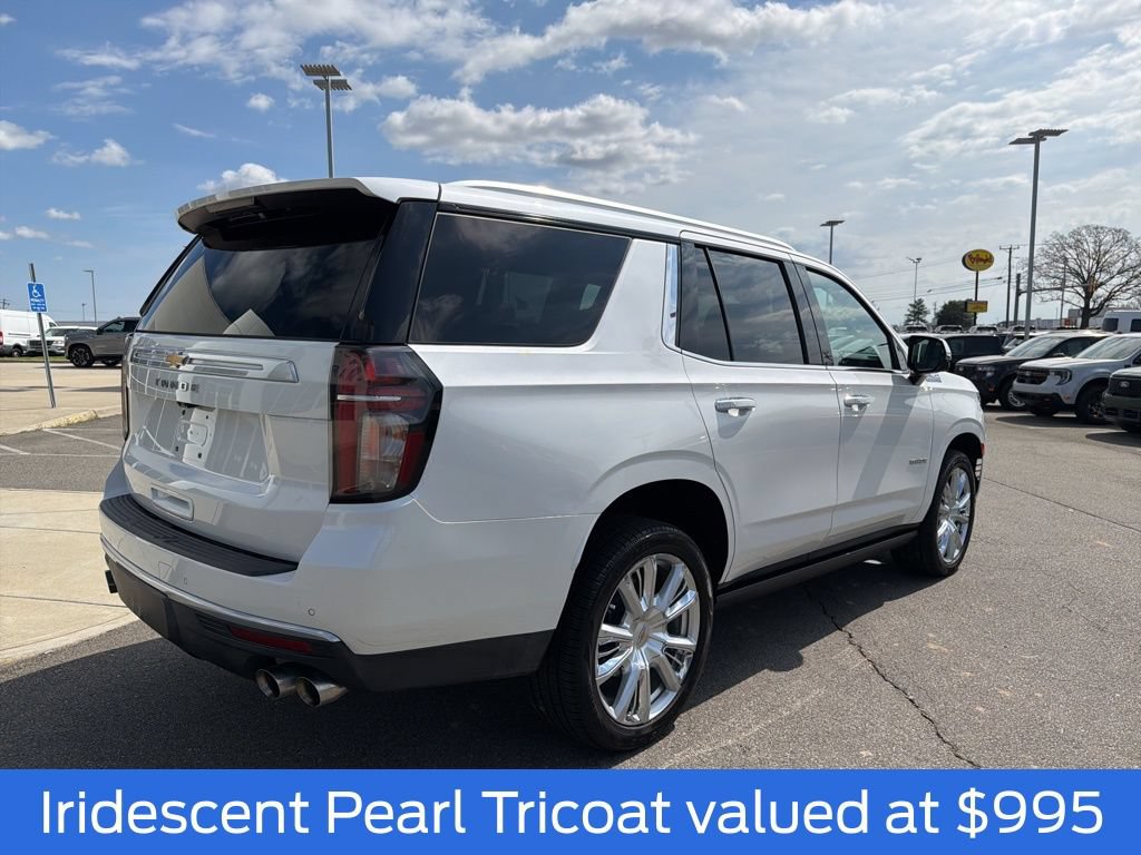 Used 2023 Chevrolet Tahoe High Country w/ Premium Package 2 AWD/4WD image 4