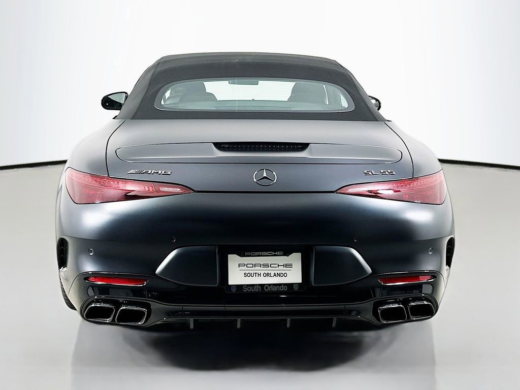 Used 2026 Mercedes-Benz SL 55 AMG 4MATIC image 10