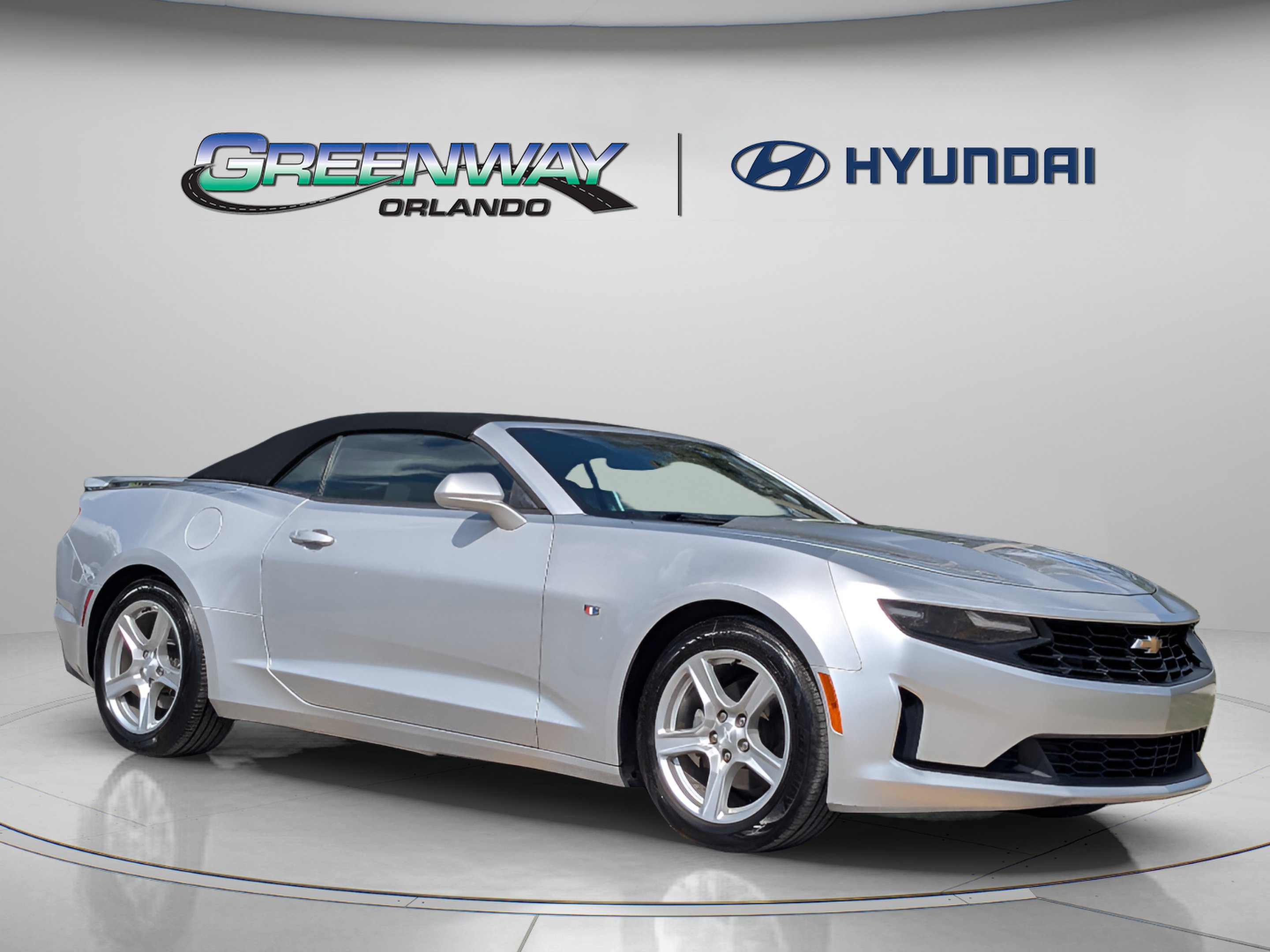 Used 2019 Chevrolet Camaro LT