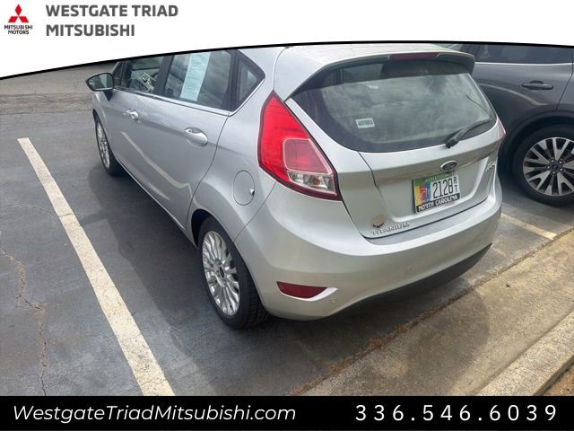 Used 2015 Ford Fiesta Titanium FWD image 8