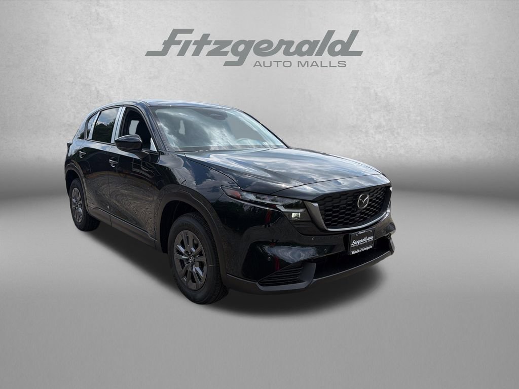 New 2026 MAZDA CX-5 Select AWD/4WD 360° Tour