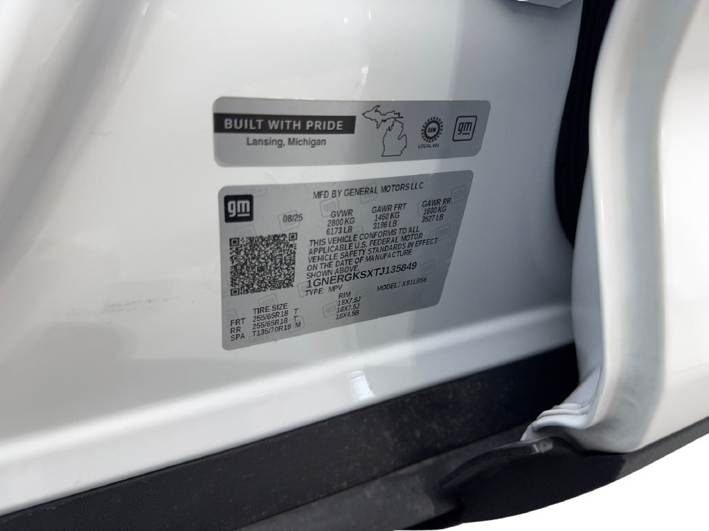 Used 2026 Chevrolet Traverse LT FWD image 89