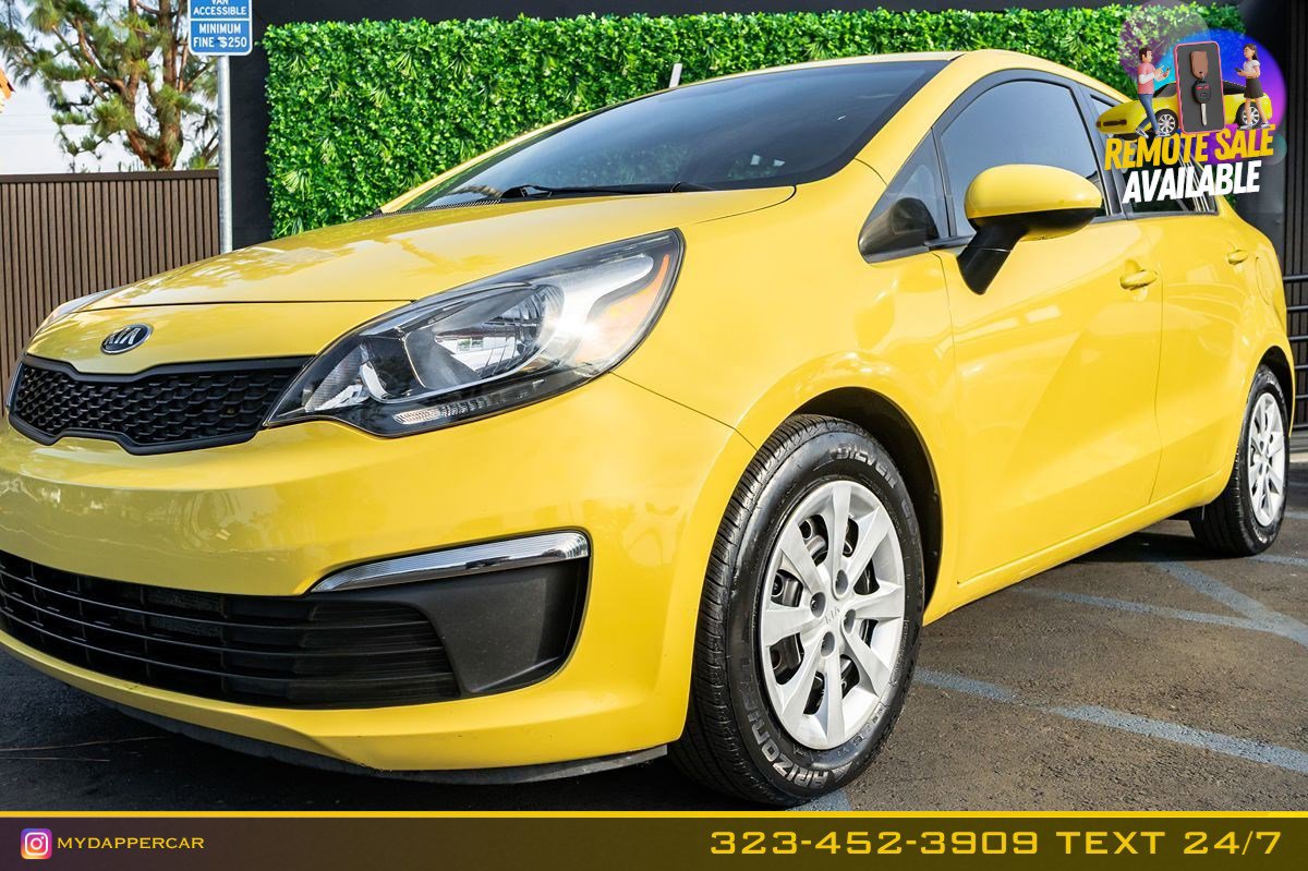 Used 2016 Kia Rio LX w/ Power Package FWD image 1