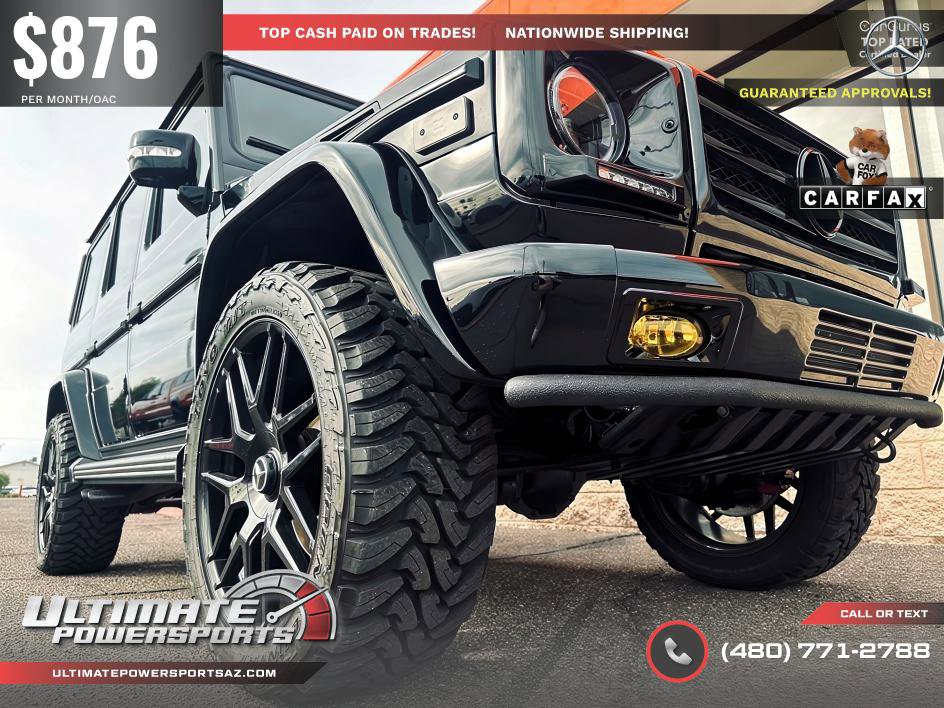 Used 2011 Mercedes-Benz G 55 AMG 4MATIC image 27