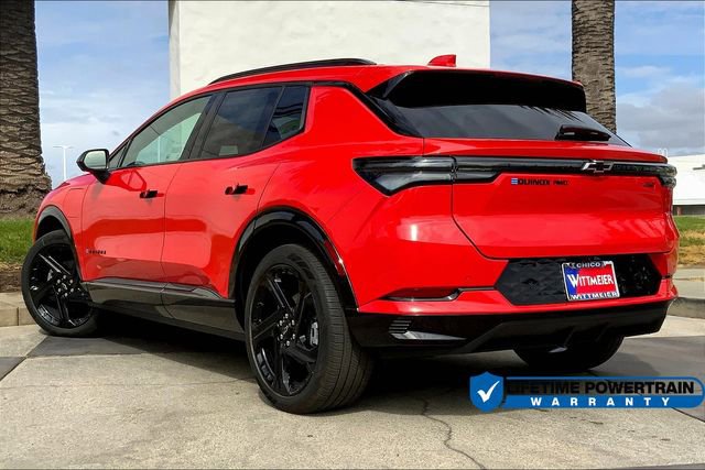 New 2025 Chevrolet Equinox EV RS w/ Convenience Package II image 3