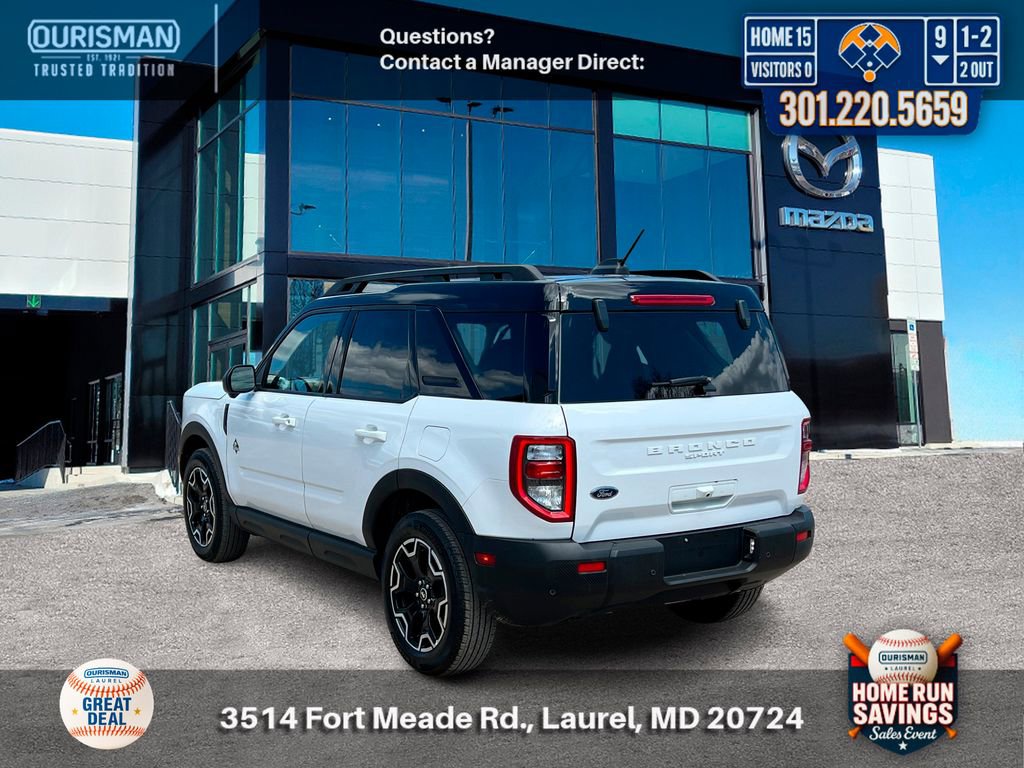 Used 2025 Ford Bronco Sport Outer Banks w/ Outer Banks Tech Package+ image 3