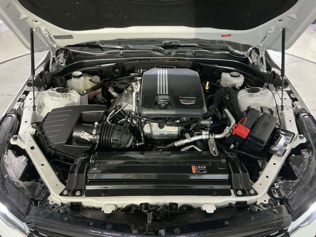 Used 2023 Cadillac CT4 Luxury w/ Sun And Sound Package image 36