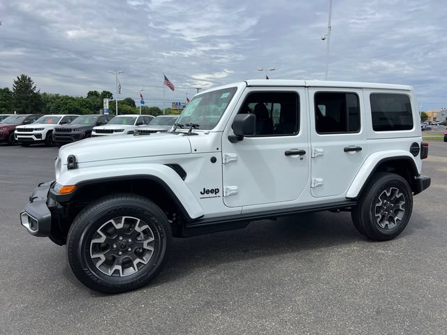 New 2026 Jeep Wrangler Unlimited Sahara w/ Safety Group AWD/4WD image 3