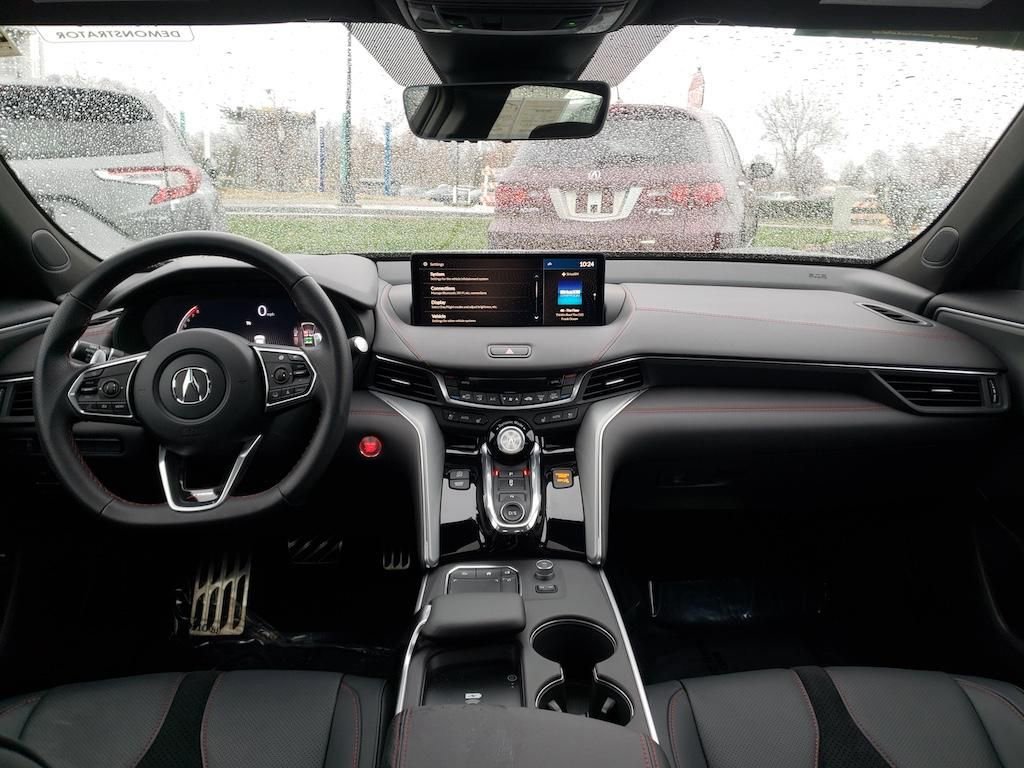 Certified 2025 Acura TLX SH-AWD w/ A-SPEC Pkg image 12