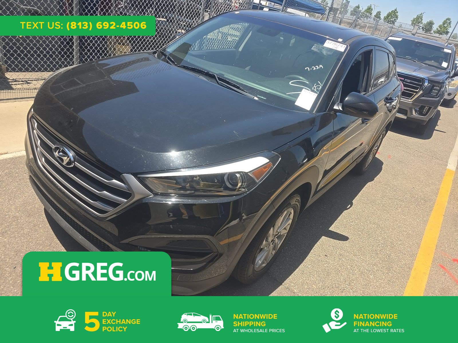 Used 2018 Hyundai Tucson SE FWD image 1