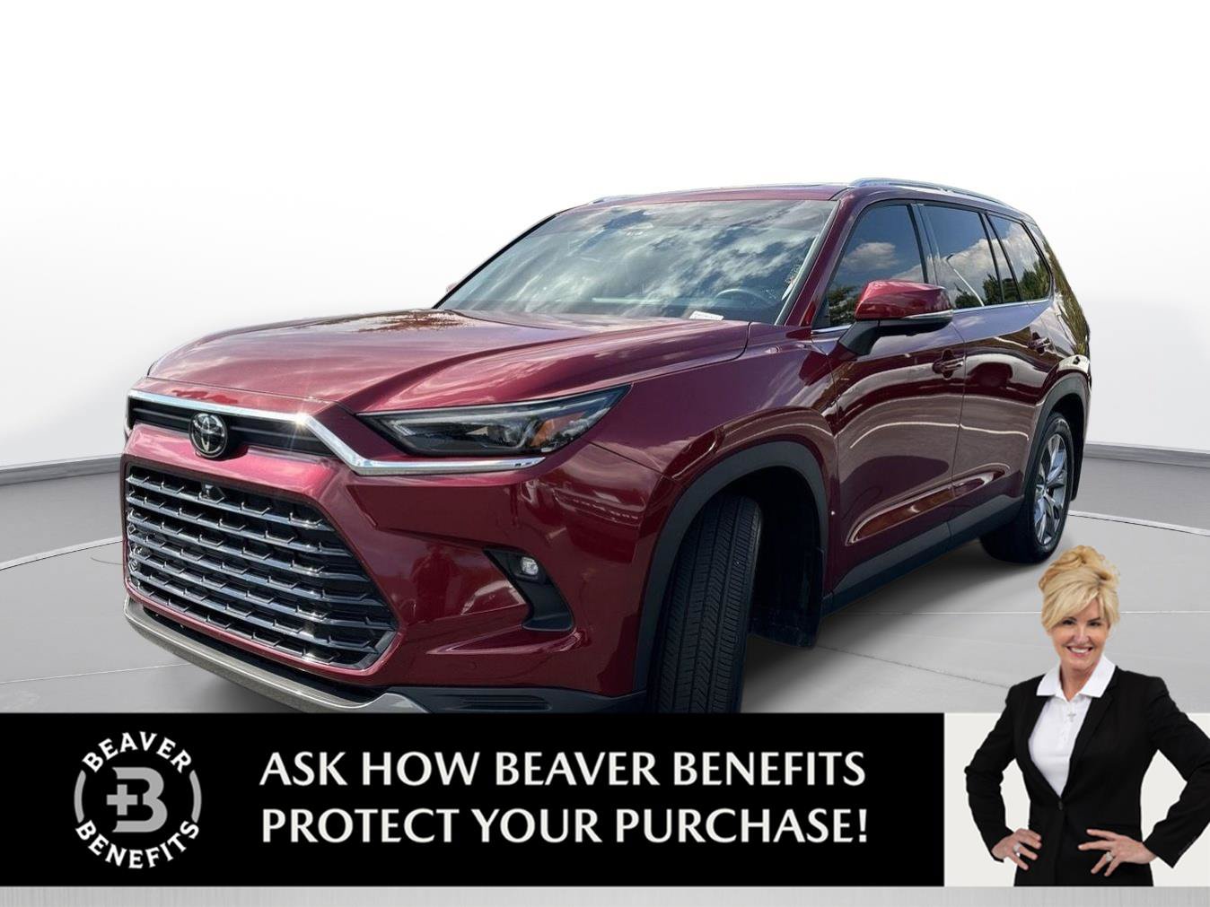 Used 2025 Toyota Grand Highlander AWD image 1